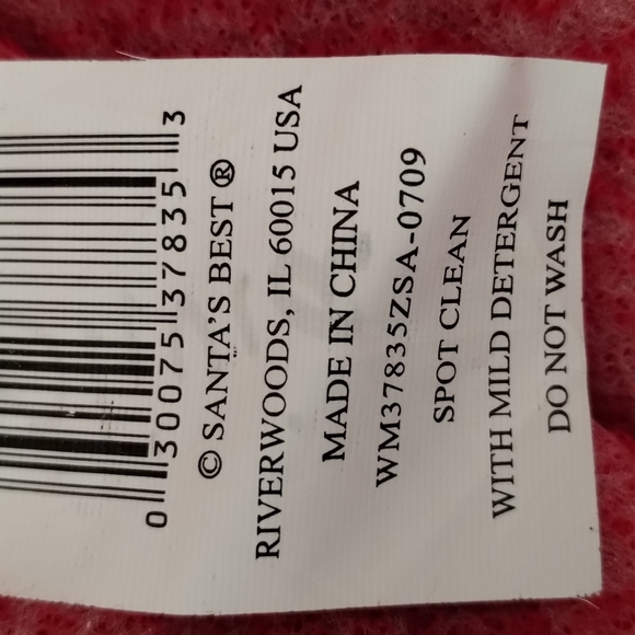 2 Felt Santa Hats - Picture 5 of 5